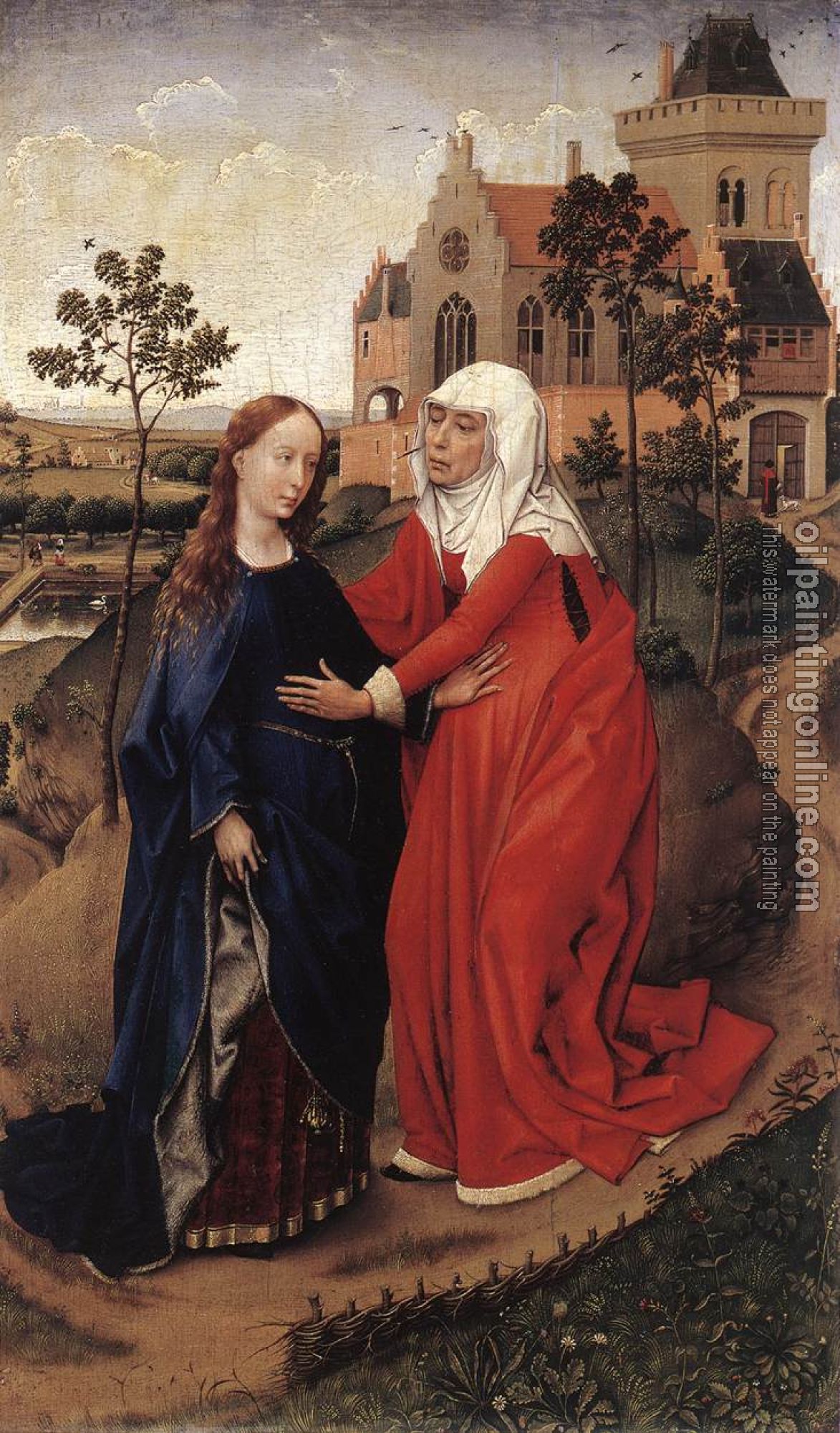 Weyden, Rogier van der - Visitation